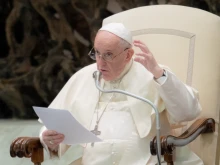 Pope Francis’ general audience in the Paul VI Hall at the Vatican, Aug. 25, 2021.